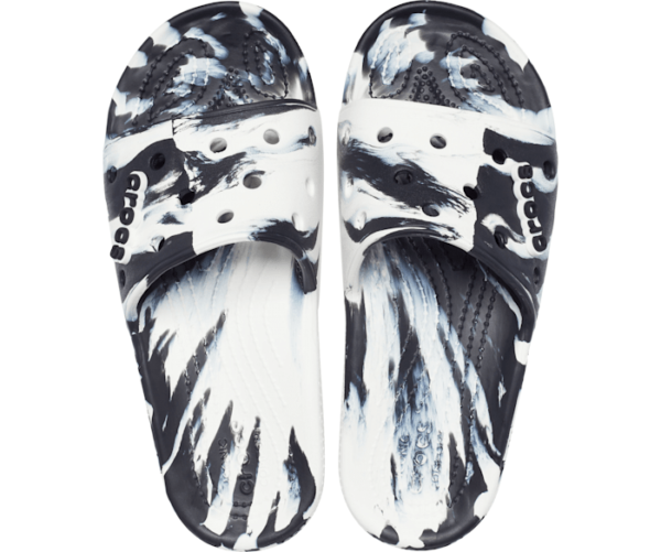 Classic Crocs Marbled Slide