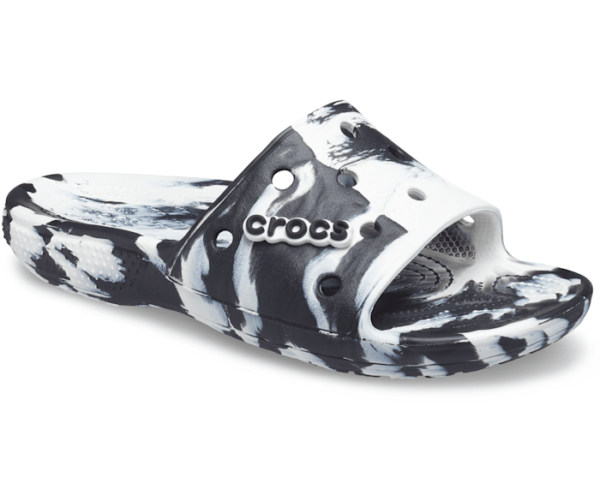 Classic Crocs Marbled Slide