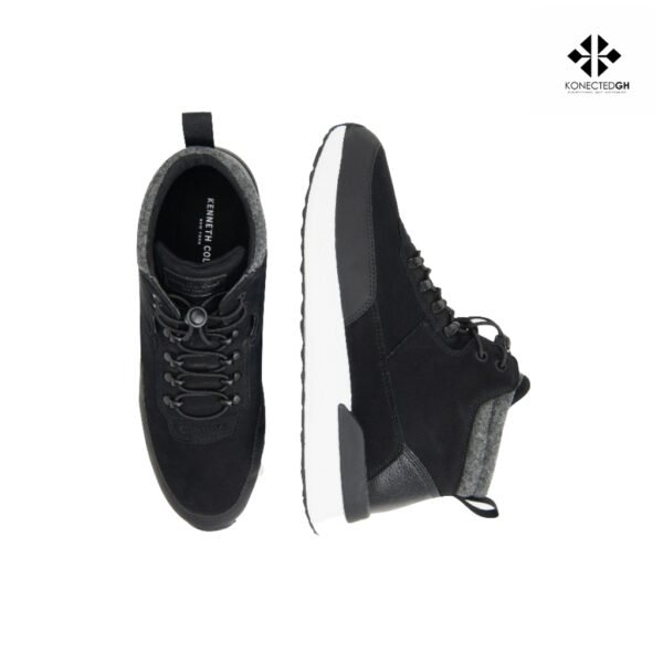 Kenneth Cole Lance Lite Hiker Sneakers Black