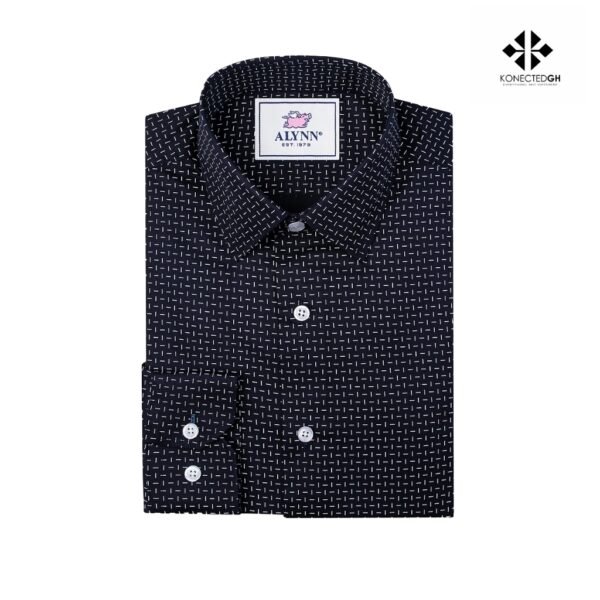 Finn Navy Blue Casual Shirt