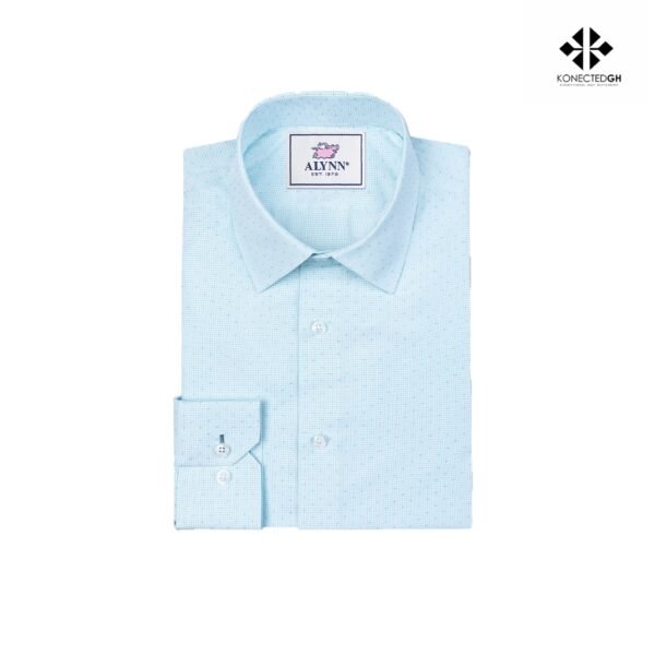 Evan Aqua Dress Shirt