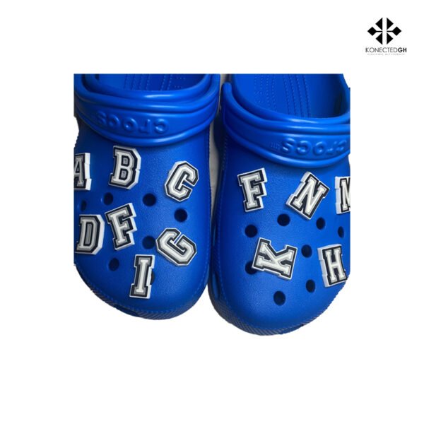 Crocs Jibbitz Letters and Numbers