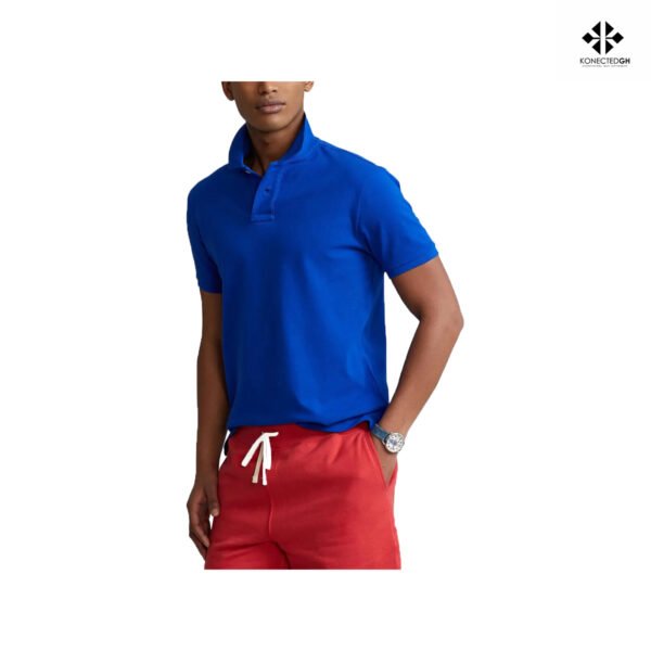 Mantary Slim Fit Pique Polo