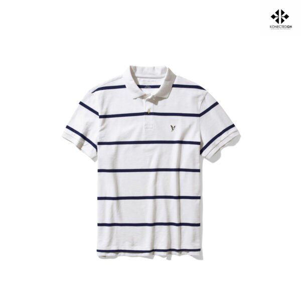 American Eagle Stripe Polo