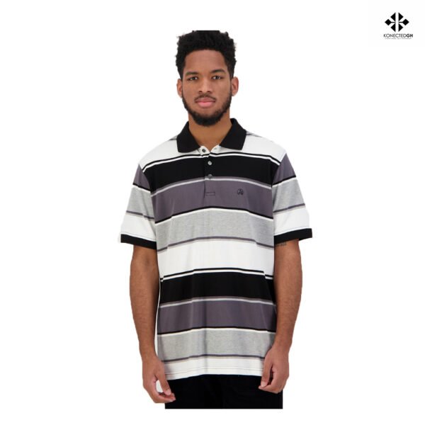 Swanndri Kingfield Striped Polo