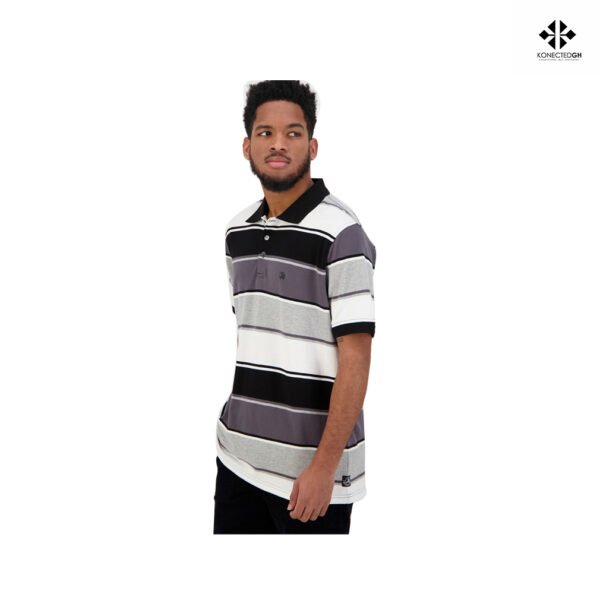 Swanndri Kingfield Striped Polo