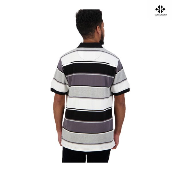 Swanndri Kingfield Striped Polo