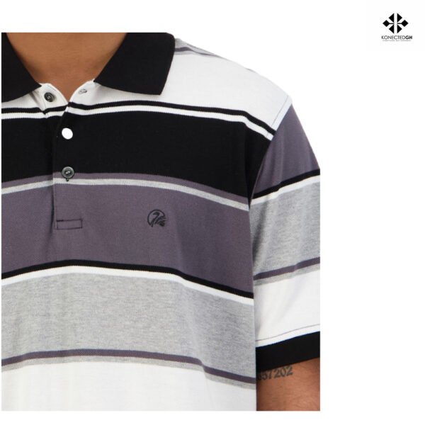 Swanndri Kingfield Striped Polo