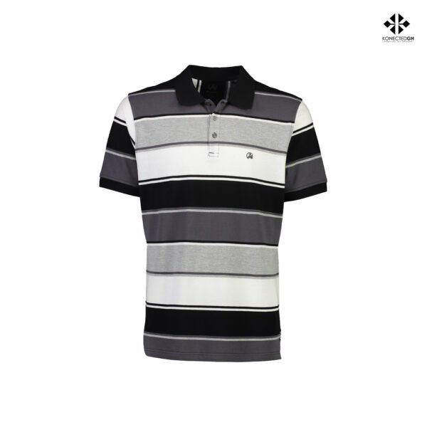 Swanndri Kingfield Striped Polo