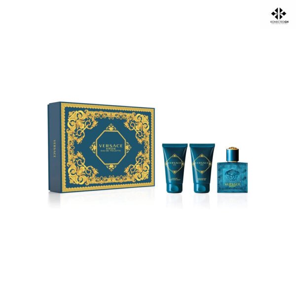 Versace Eros EDP 3 Pc Gift Set