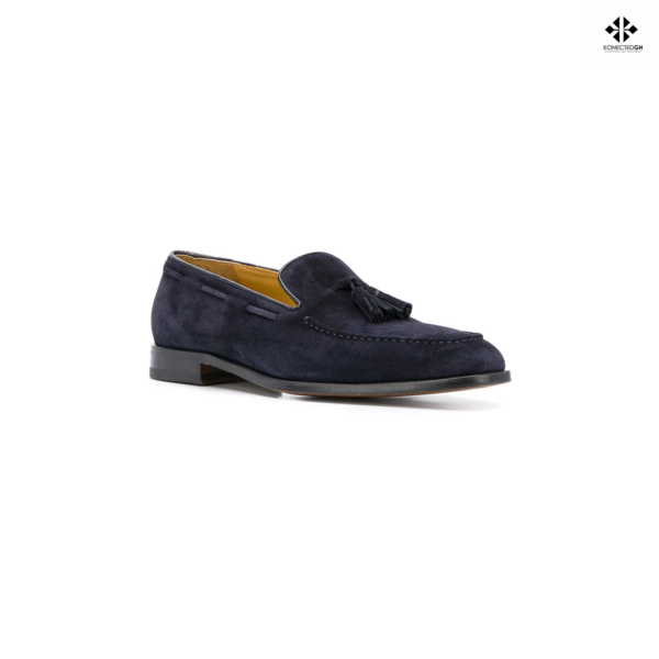 Manifatture Etrusche Suede Tassel Loafers