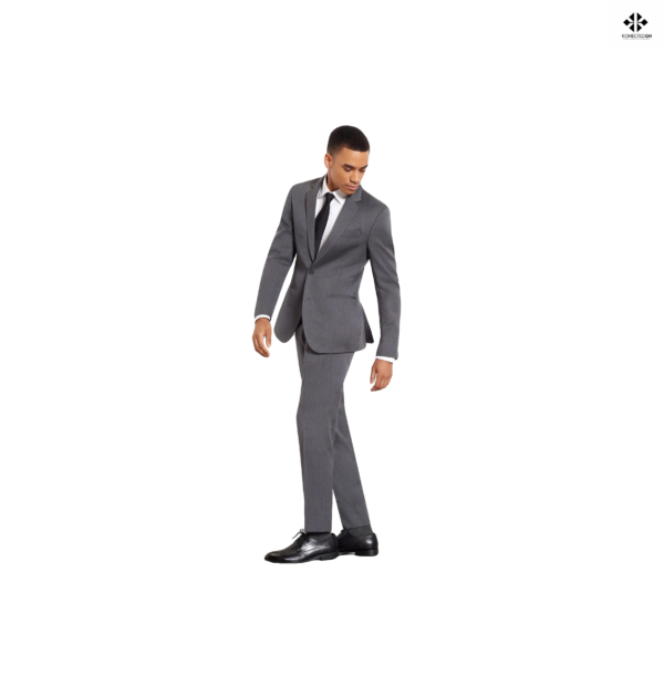 The Black Tux Grey Suit