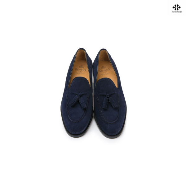 Manifatture Etrusche Suede Tassel Loafers