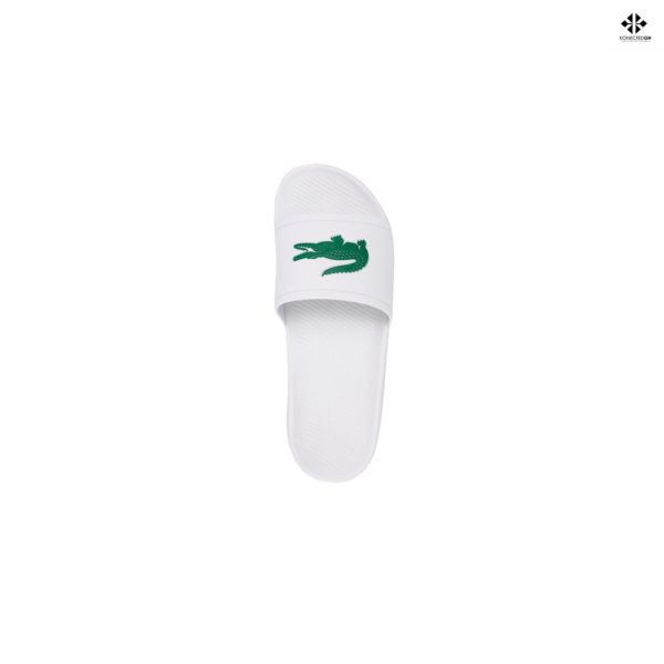 Lacoste Croco Water Repellant Slide