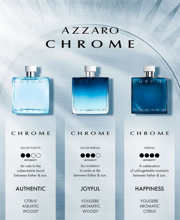 Azzaro Chrome Parfum