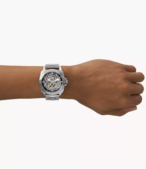 Fossil Privateer Sport Mechanical Stainless Steel Watch