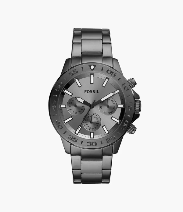 Fossil Bannon Multifunction Stainless Steel Watch