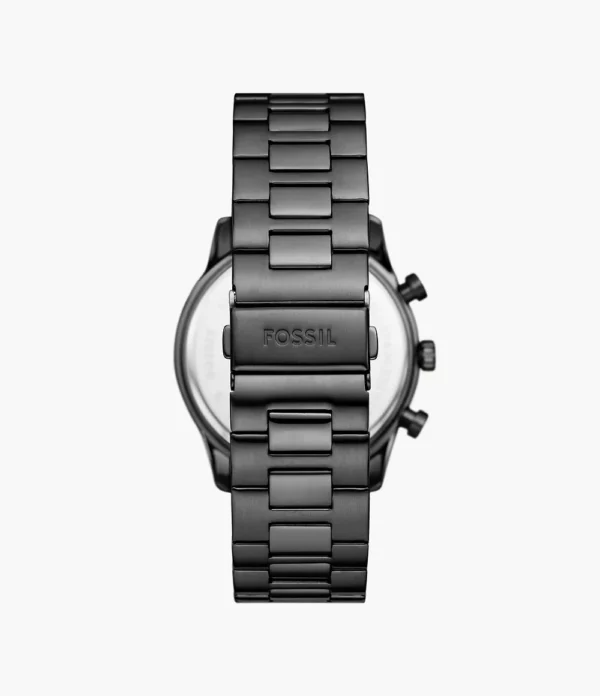 Fossil Sullivan Multifunction Black Stainless Steel Watch