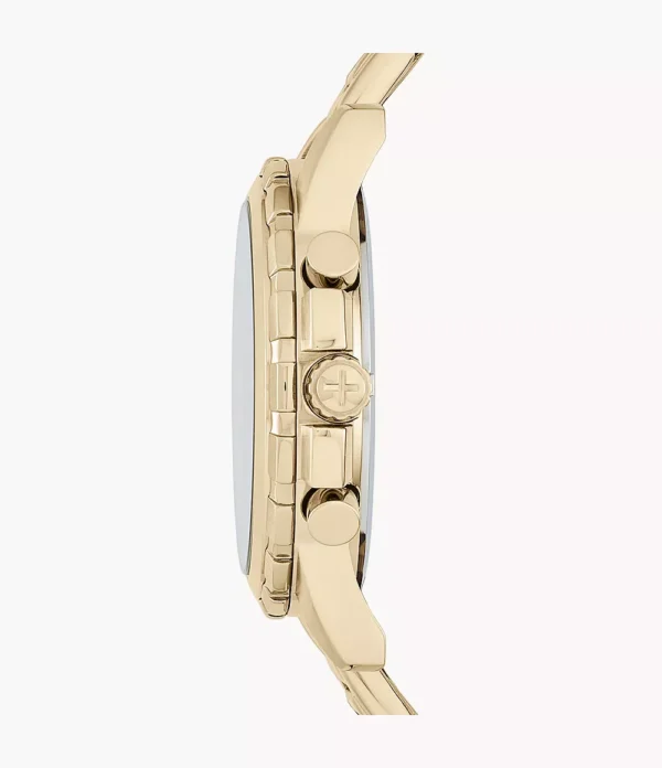 Fossil Dean Chronograph Gold-Tone Stainless Steel Watch