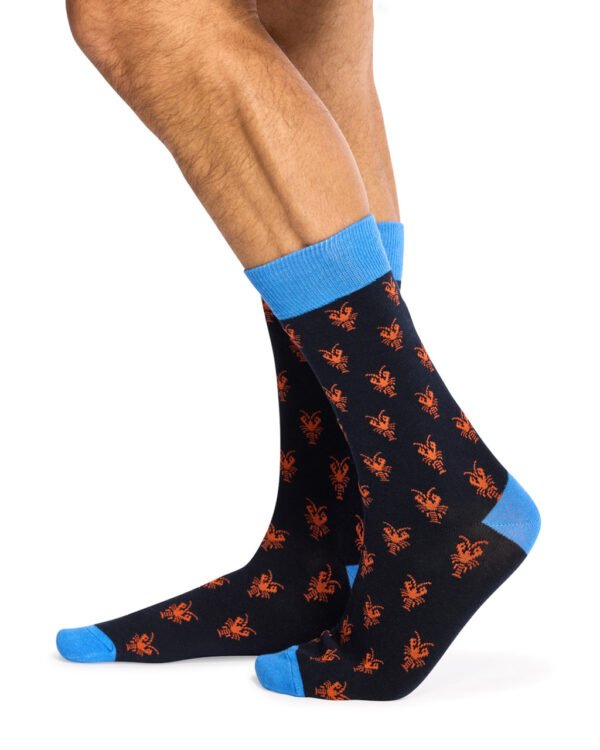 Socks Cafe Men’s Cotton Rich Calf Socks 3 Pack