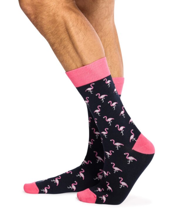 Socks Cafe Men's Cotton Rich Calf Socks 3 Pack