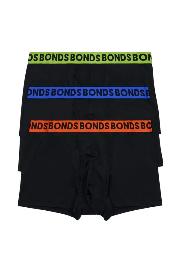 Bonds Everyday Microfibre Trunk 3 Pack