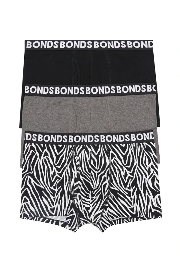 Bonds Everyday Trunk 3 Pack