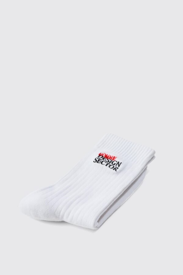 Ofcl Man Embroided Socks