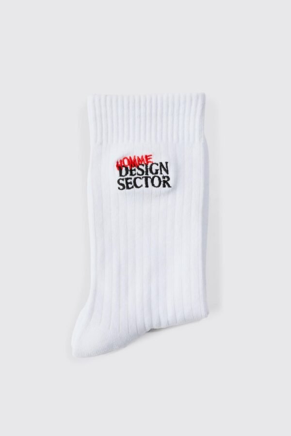 Ofcl Man Embroided Socks